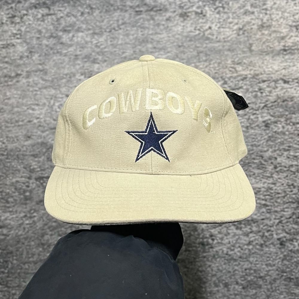 NEW Vintage Dallas Cowboys American Needle Hat NFL 90s Embroidered Adjustable